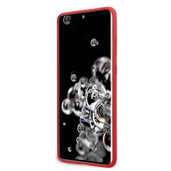 Etui Do Samsung Galaxy S20 Ultra Ferrari Twarde Czerwone Silicone