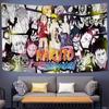Japanese NNaruto Hanging Bohemian Tapestry Indian Buddha Wall Decoration Witchcraft Bohemian Hippie Cheap Hippie Wall Hanging