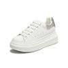 TATA/She 2025 Autumn Shopping Mall Same Style Fashionable and Casual Thick Soled Women's Board Shoes