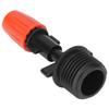 50pcs Easy To Install Misting Nozzle POM Water Spray Nozzle Water Spray Head  Seedling Cultivation