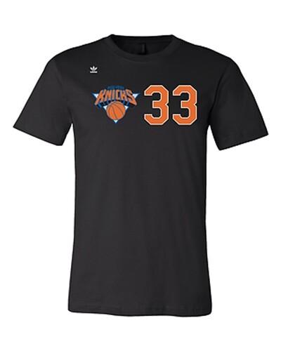 Patrick Ewing New York Knicks #33  Jersey player shirt Unisex T-Shirt S