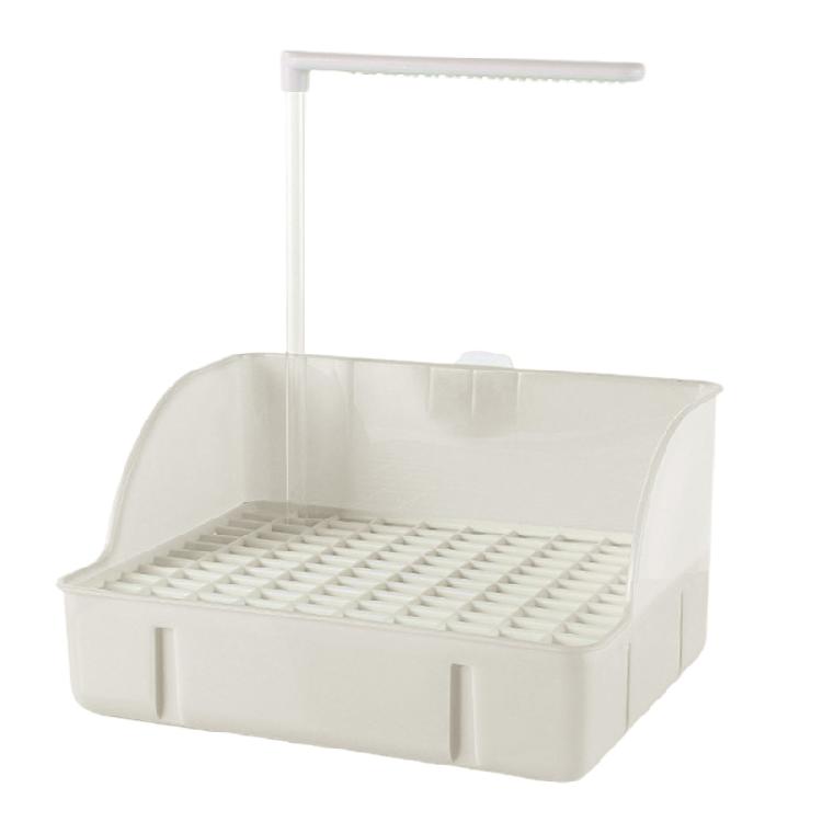 

SplashProof Automatic Bird Bath Bird Bathtub for Parakeets Ensures Clean Environment with Every Use Shower Accessories білий