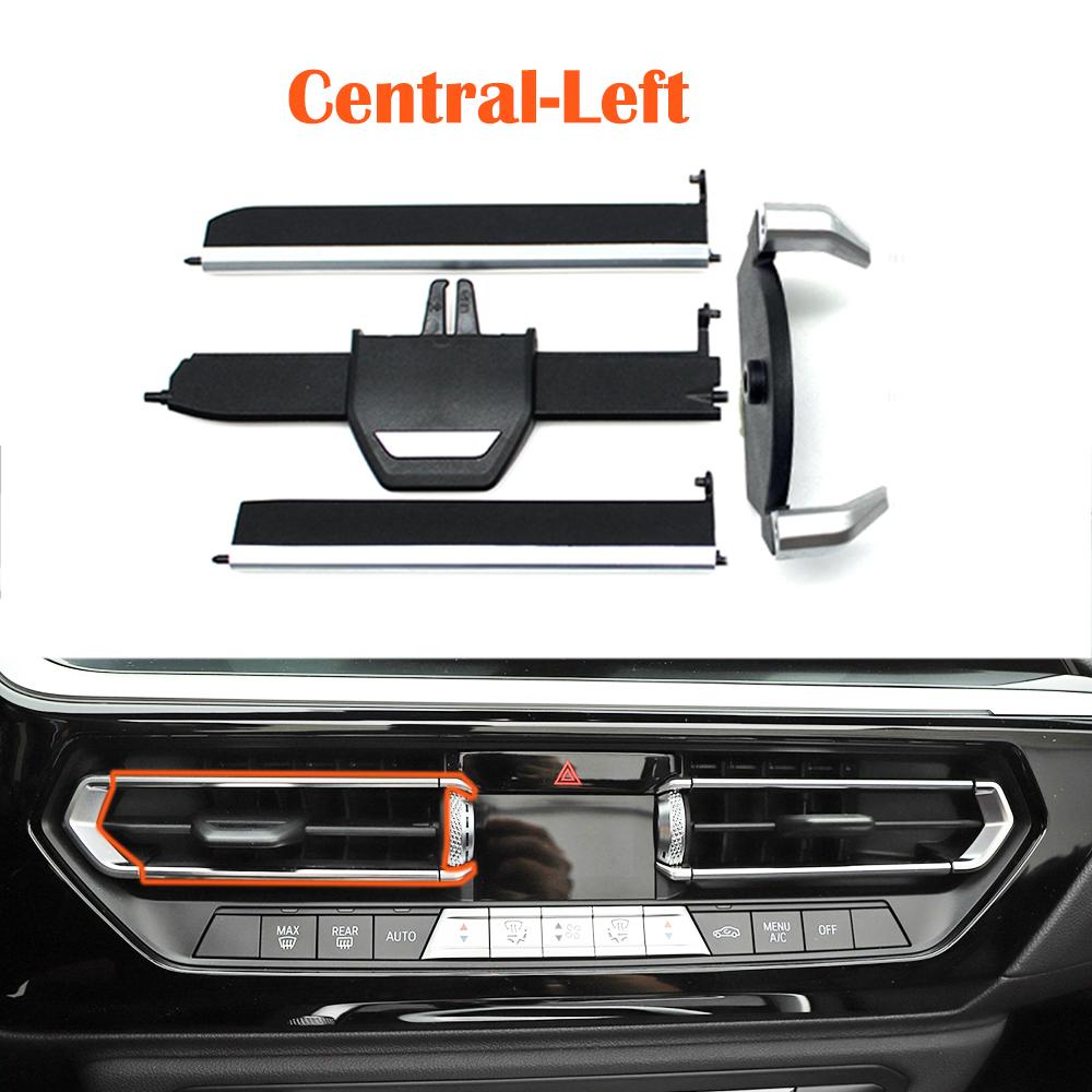 Car Front Centra AC Air Conditioner Vent Grill Slider Clip Repair Kit For BMW 1 2 3 4 Z4 Series F40 F44 G20 G26 G28 G29 G01 G02