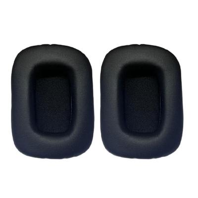 Replacement Earpads Ear Cushions for 90x70mm Gaming Headsets Ear Pads with Softer Protein Leather