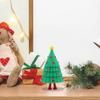 Desk Christmas Tree Press Jump Figurines Interactive Christmas Tree Toy For Adults Goodie Bag Classroom Prize Bedside Table