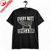 Every Butt Loves A Rub Funny Bbq Grilling Tshirt Vintage Pig Cut Chart Graphic Tshirt Unisex Summer Crewneck Cotton Short Sleeve
