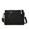 Canvas Clutch Bag Women's New Simple Trend Casual Fashion Solid Color Shoulder Crossbody Small Square Bag Women