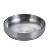 Stainless Steel Bowl Snack Cold Dish Mixing Bowl Double Layer Heat Insulated Rice Bowls Ice Cream Soup Bowls for Kitchen Flatwar