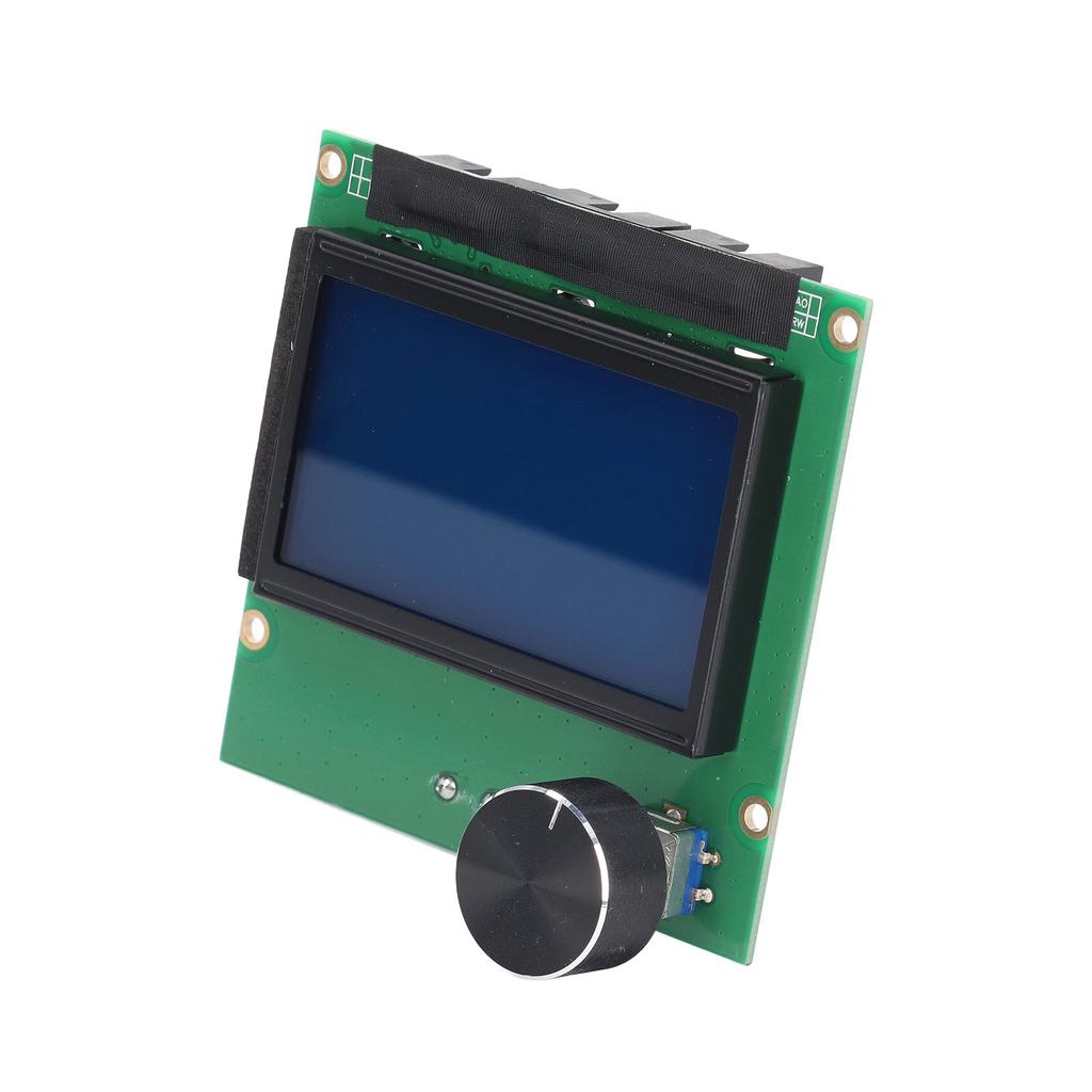 3D Printer Display Module 12864 LCD Display Screen with Knob Decoder for Ender 3 Series