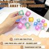 Cat Paw Keycap Keychain Mechanical Keyboard Fidget Spinner Stress Relief Cute Keyring for Office Desk Anxiety Gift