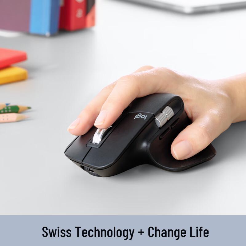 Logitech MX Master 3 Wireless Dual-Mode Mouse
