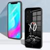 The W-Weeknd XO Singer Phone Case For Samsung S26 S25 S24 FE S23 S22 S21 Plus S20 Ultra Note20Ultra Black Glass Cover