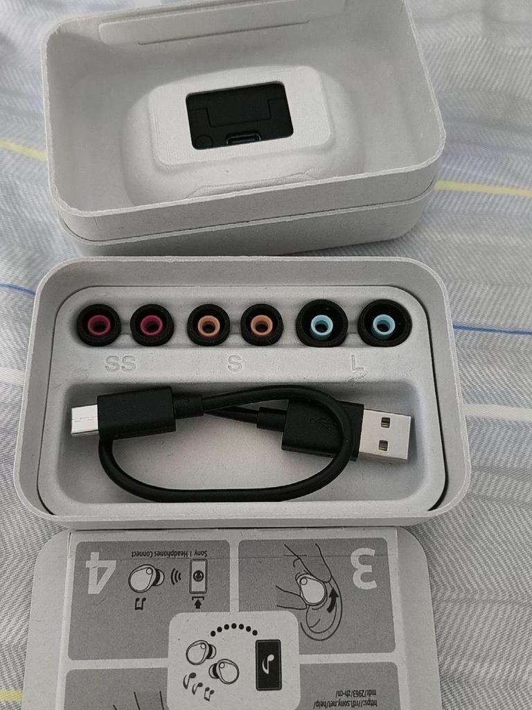 Słuchawki Bluetooth Sony WF-1000XM5 z redukcją szumów