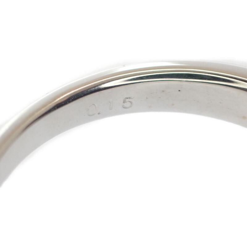 no brand  #12(JP Size) ring K18 white gold Women