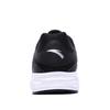 Anta Textile, Synthetic Leather Cushioning Slip Resistant Balance Lightweight Low Top Casual Running Shoes Men's Black Sneakers 912355592-4