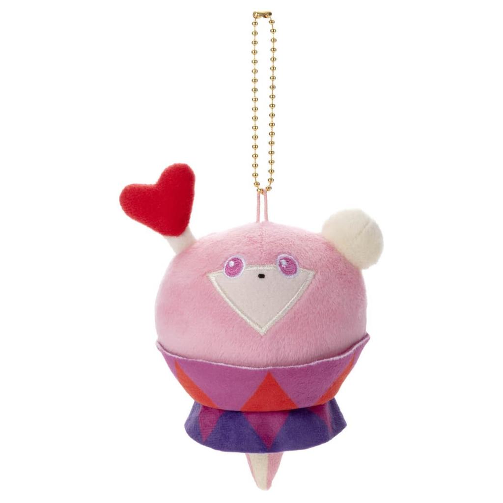 Himitsu No Aipri Ball Chain Mascot Himari's Aimu Plush Toy, Approximately 13cm Tall