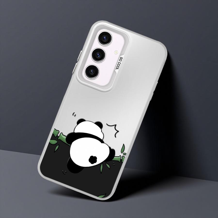 Case for Samsung Galaxy A54 A52 A72 A51 A56 A55 A35 A73 A71 A26 A36 A53 Soft Cover Cute Cartoon Panda