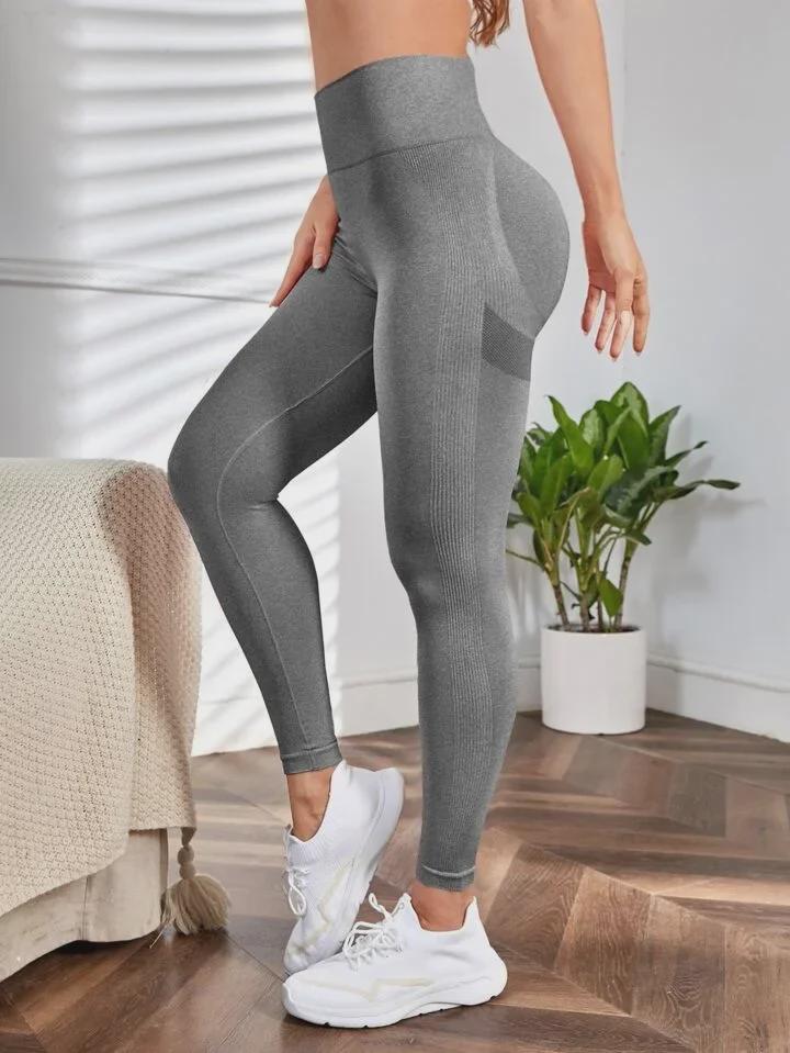 Peach Lift Yogahose mit hoher Taille für Damen – schnelltrocknend, nahtlos, enge Passform