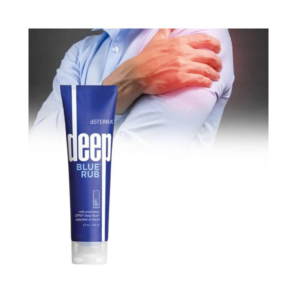 Doterra Deep Blue Rub Sore Muscle Rub Crème Apaisante Gel De Massage 120ml Essence