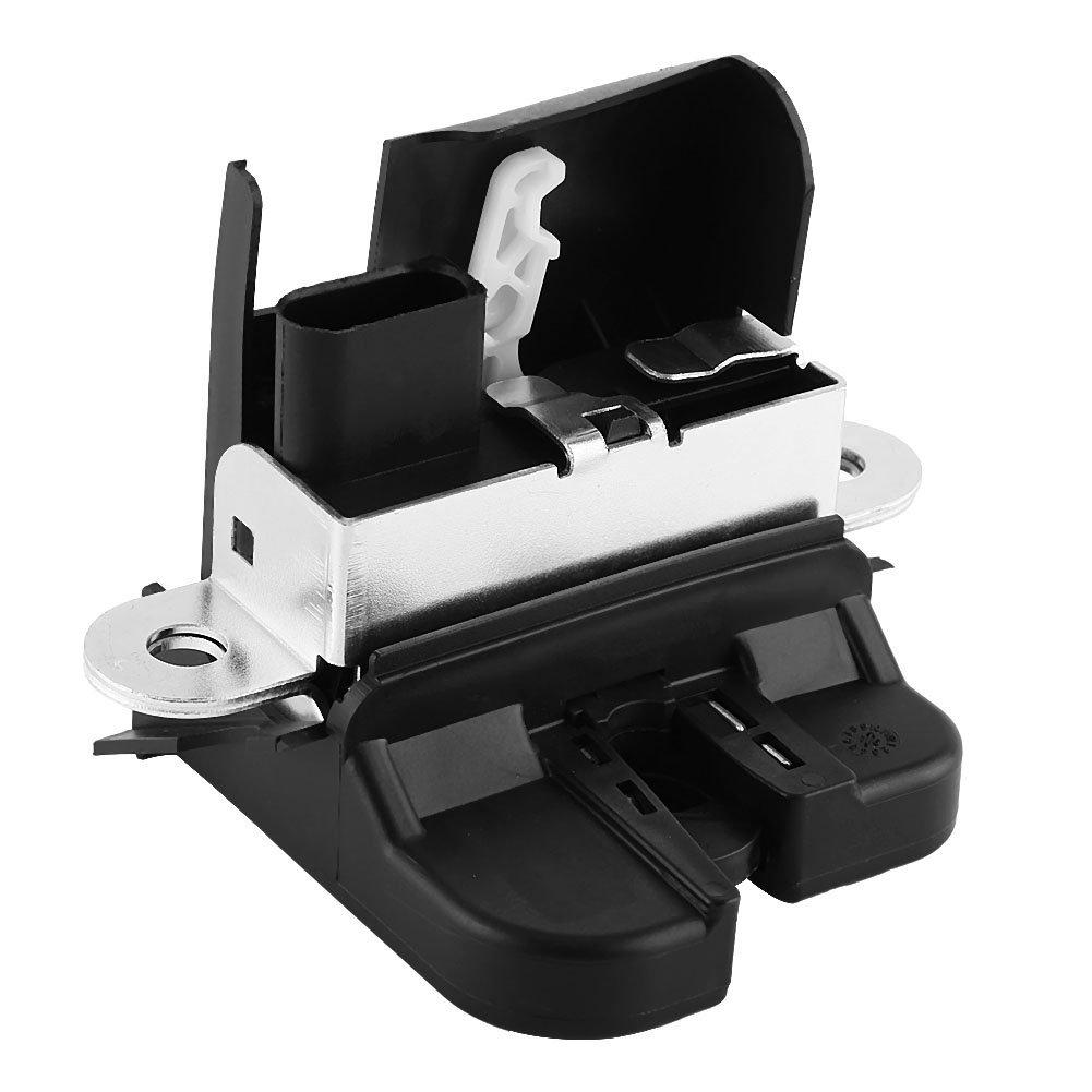 Rear Trunk Boot Lid Lock Latch,Car Rear Trunk Tailgate Boot Lid Latch Lock Catch for  Golf5