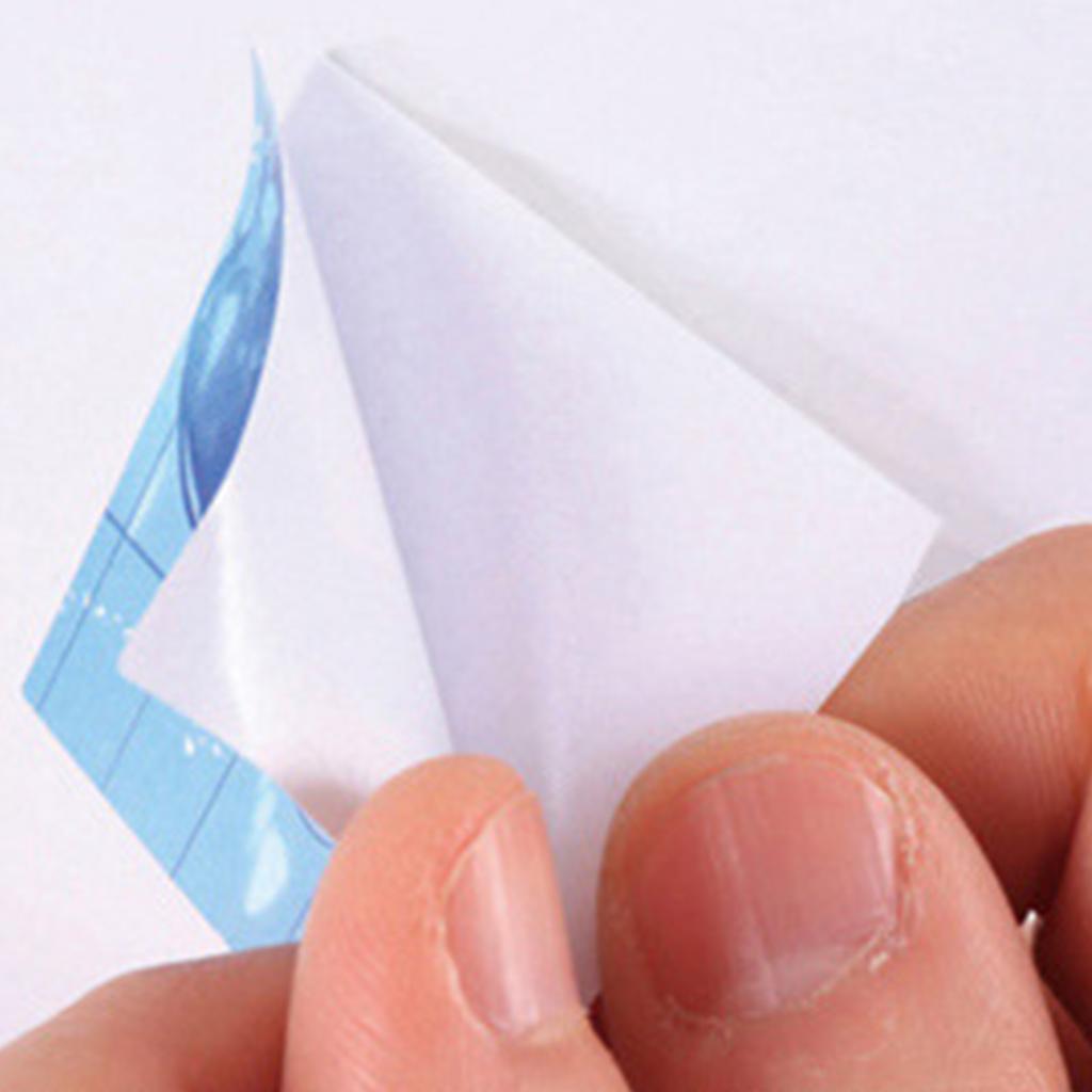 46 Piezas Pegatinas para Scrapbook DIY Impermeables Autoadhesivas Decorativas para Diarios Álbum de Fotos