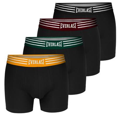 Pánske boxerky Ev004 Mix farieb Bavlnené 4 kusy