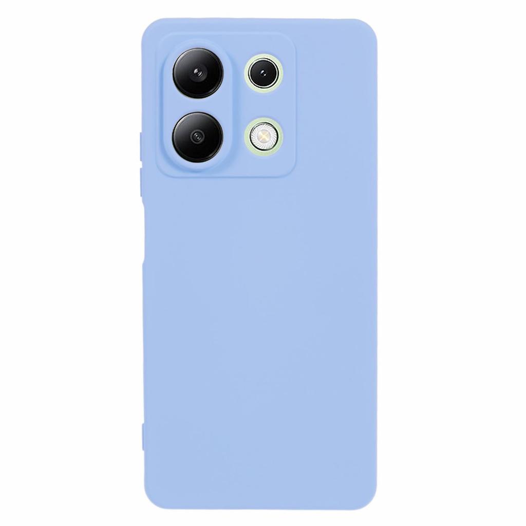 For Xiaomi Redmi Note 13 4G TPU Case 2.0mm Well-protected Anti-scratch Smartphone Cover