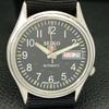 SEIKO 5 AUTOMATIC 7S26A JAPAN MENS VINTAGE BLACK COLOR DIAL WATCH a701650-5 R206c-a701650