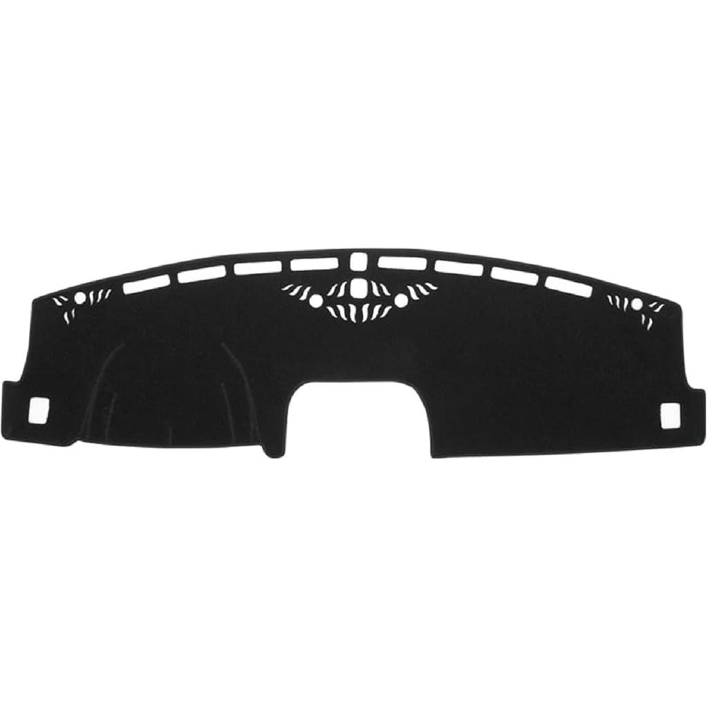 CARTIST Dash Cover Fit For Genesis GV80 2024 2025 Dashboard Cover Mat For GV80 Accessories Non-Slip Carpet Sunshield Glare UV Rays Protector