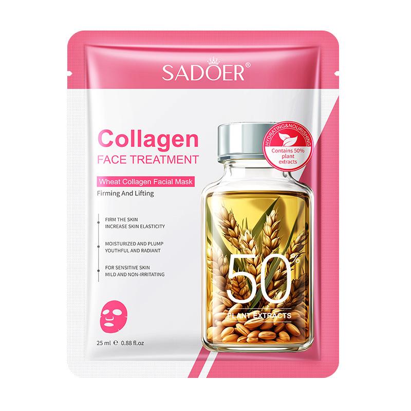 

Маска 25 мл Plant Series Wheat Olive Увлажняющая увлажняющая маска для лица wheat 25ml