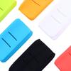 10000mah Anti-slip USB Skin Shell Sleeve Silicone Protector Case Power Bank Case Powerbank Cover