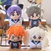 Lock Blue Animation Plush Keychain Bag Charm Super Soft Pp Cotton Collectors