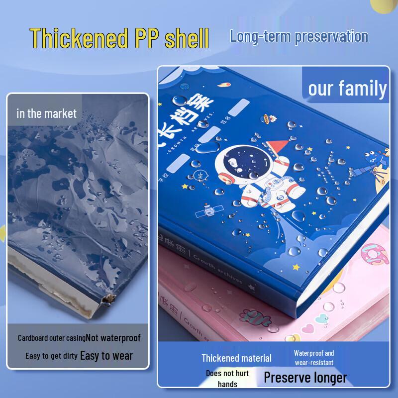 Keepsake and Record Loose-leaf Album