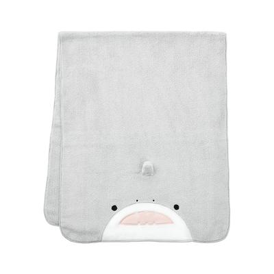 Live Heart Tierhaartrocknung Haifischdesign Handtuch, (100cm Lang), Saugfähig, Schnelltrocknend, Weich, 27921-72
