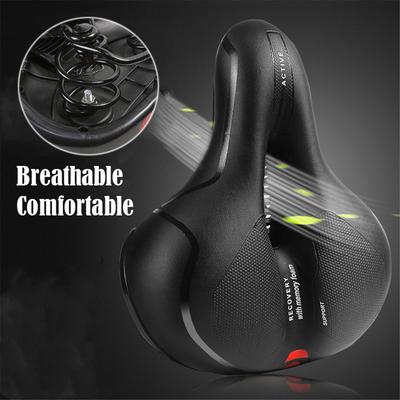 Universal Bike Saddles Hollow Thicken Soft MTB Mountain Bicycle Seat