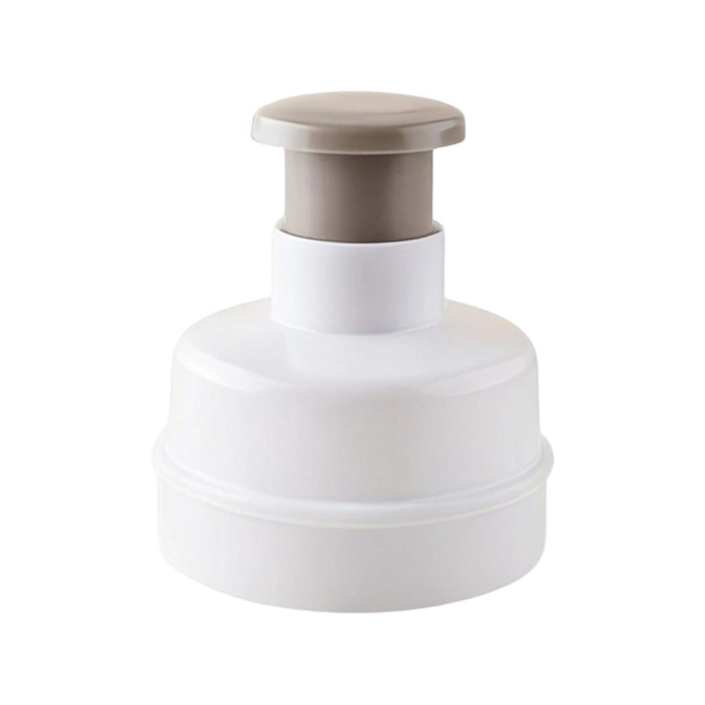 Multifunctional Kitchen Burger Press Meat Patty Maker Plastic Round Patty Mold Hamburger Patty Press for Homemade Cooking