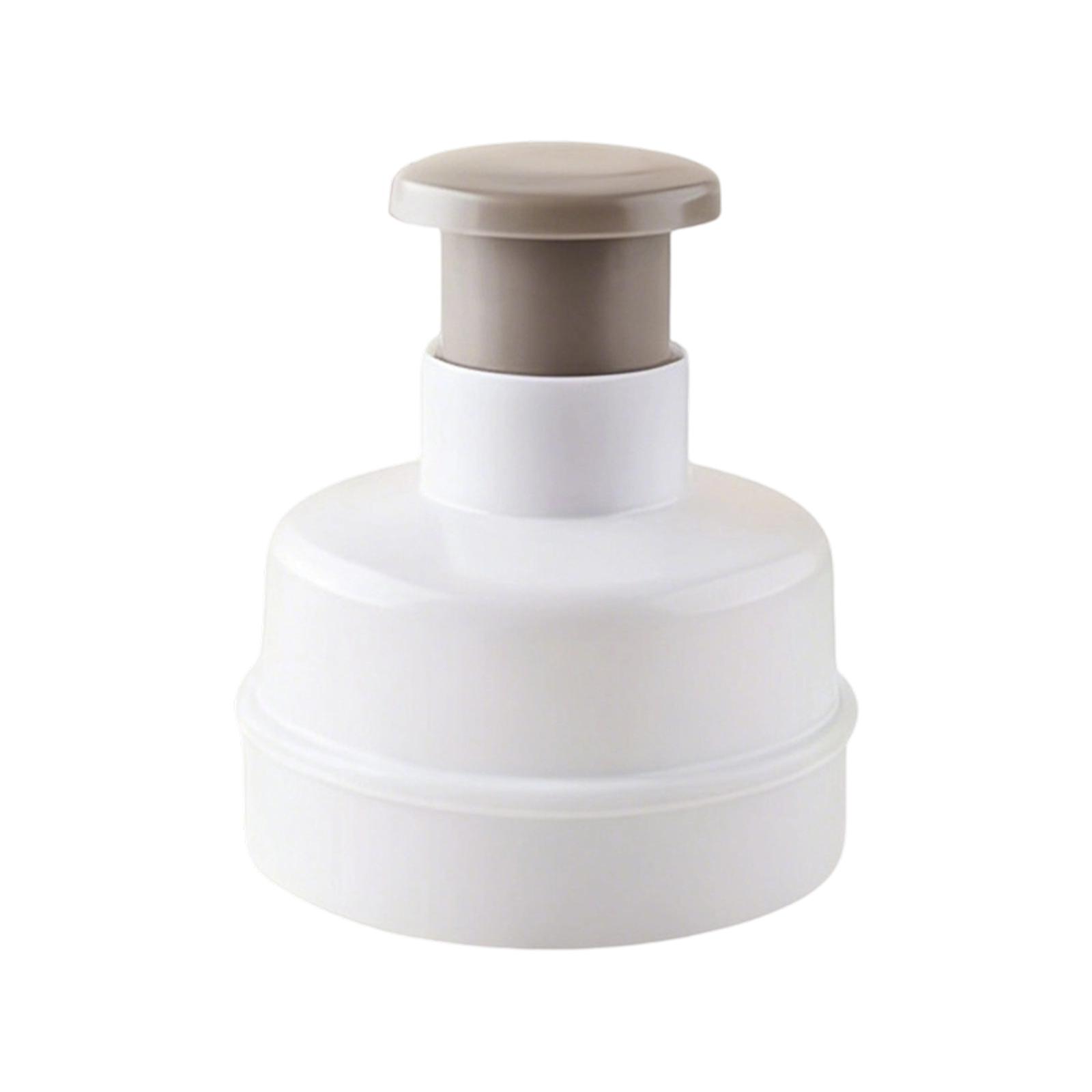 

Multifunctional Kitchen Burger Press Meat Patty Maker Plastic Round Patty Mold Hamburger Patty Press for Homemade Cooking One Size