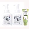 Fruit & Veggie Garden Tea Scent Foaming Hand Wash & Jasmine Hand Cream Set