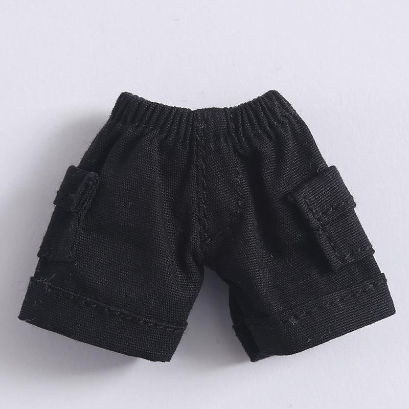 OB11 Clothes Cute Cartoon T-shirt Sweater Shorts Pants Shoes for Molly, GSC Body, Obitsu11, YMY, DDF, 1/12bjd Doll Accessories