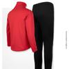 Puma Winter Brushed Kk Zip Up Sweatshirt Trainwear Set Red