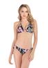 Trendiges Bedrucktes Bikini- & Herren-Badeshorts-Set