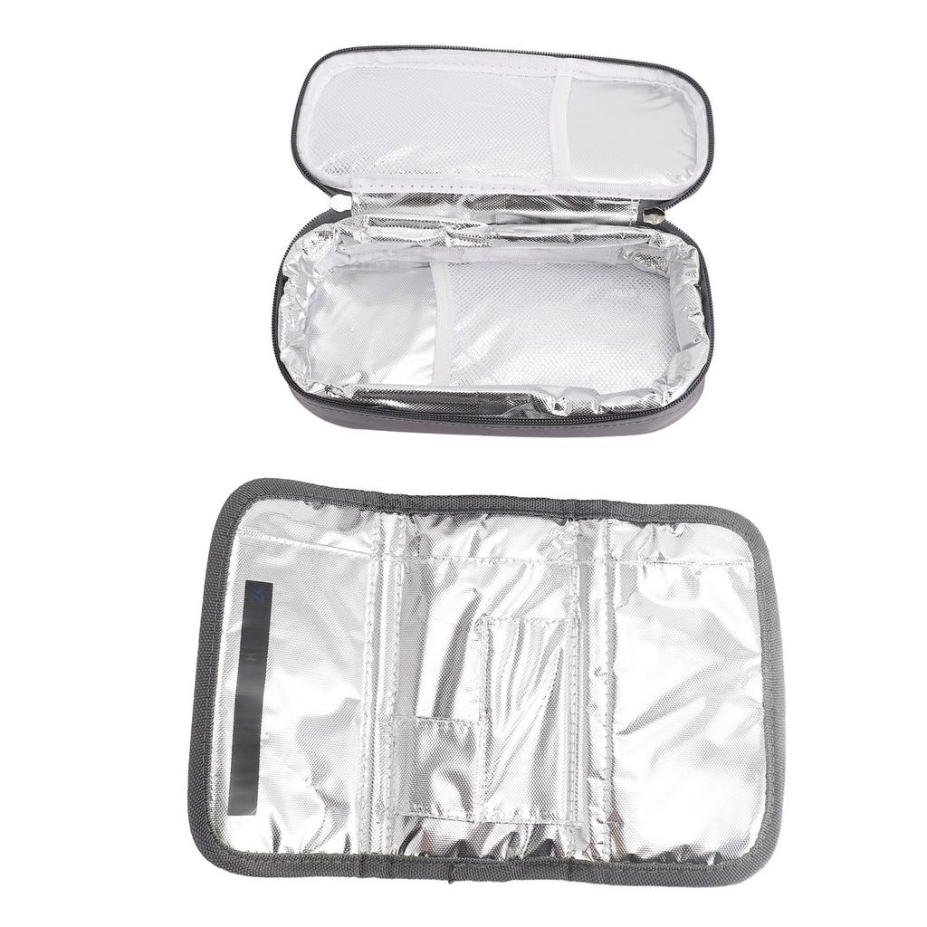 Insulin Kjøleveske Oxford Stoff Bærbar Håndholdt Design Diabetiker Medisinvæske for Reise