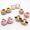 Niannyyhouse 20cm Plush Rabbit Panda Shoes Cotton Doll Shoes Dress-Up Doll Accessories (A4)