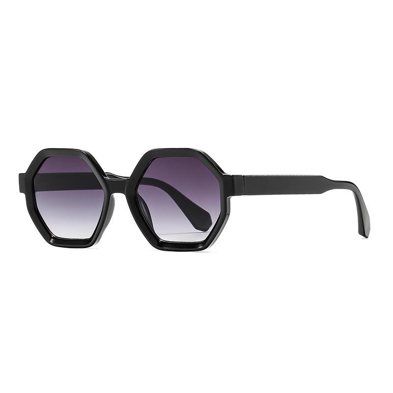

Modern Pc Cat Eye Sunglasses With Uv Protection For Travel And Urban Fashion Black