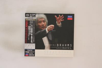 CD SEIJI OZAWA SUSAN GRAHAM SAITO KI  Brahms Symphony No. 2 In D Major O UCGD9009 DECCA 2010 Japan Obi Classical Used
