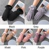 Touch Screen Windproof Cold Gloves Fleece Cold Weather Gloves  Riding Skiing Motorcycle