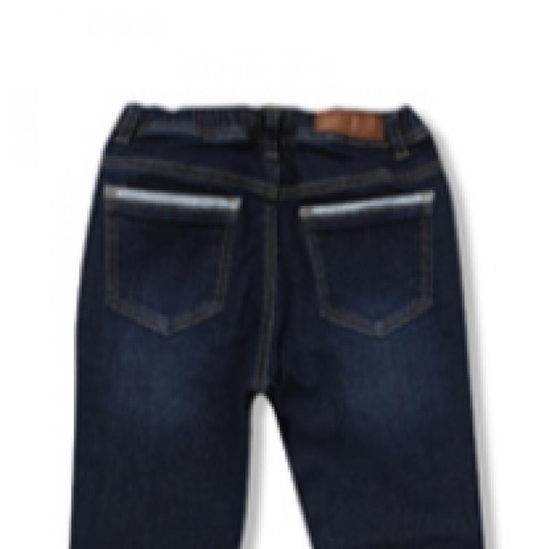 [renoma KidS] Bărbați Slim Straight Fit Denim cu Manșetă R1941q202