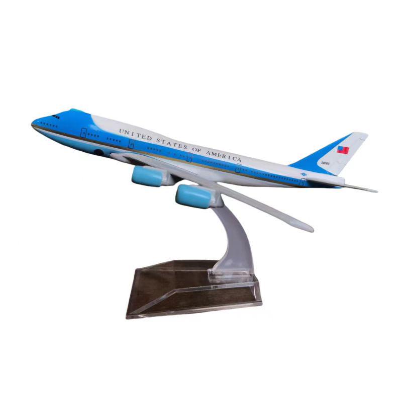 Presidential Aircraft Alloy Models: ATR FK50, C919, A350, B747, A320, A330, A380