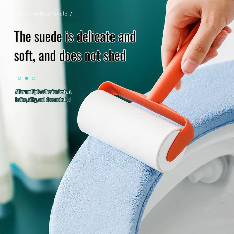 Coussin de siège de toilette épaissi Housse de siège de toilette rembourrée douce pour le confort à la maison