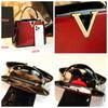 Womens Versatile Casual Tote Bag Minimalist Commuter Shoulder Crossbody In Gradient Colors